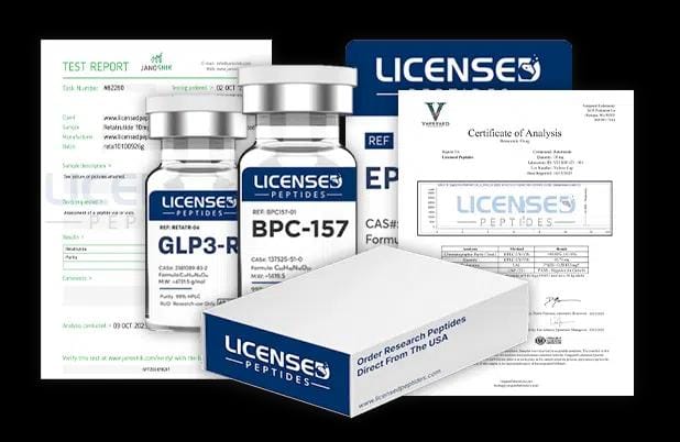 Muscle growth peptides