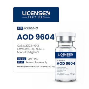 Buy AOD9604 5mg - High-Purity Peptide for Fat Metabolism