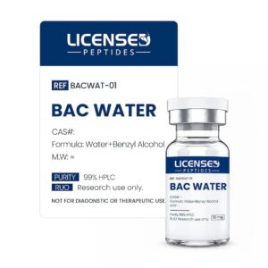 Buy Bacteriostatic Water for Injection - Licensed Peptides