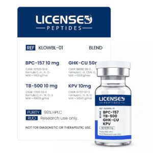 Buy BPC157, TB500, GHKCu, KPV 80mg (Klow Blend)