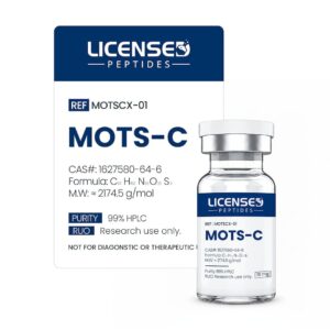 Buy MOTS-c 10mg Online - High-Purity Research Grade Peptide