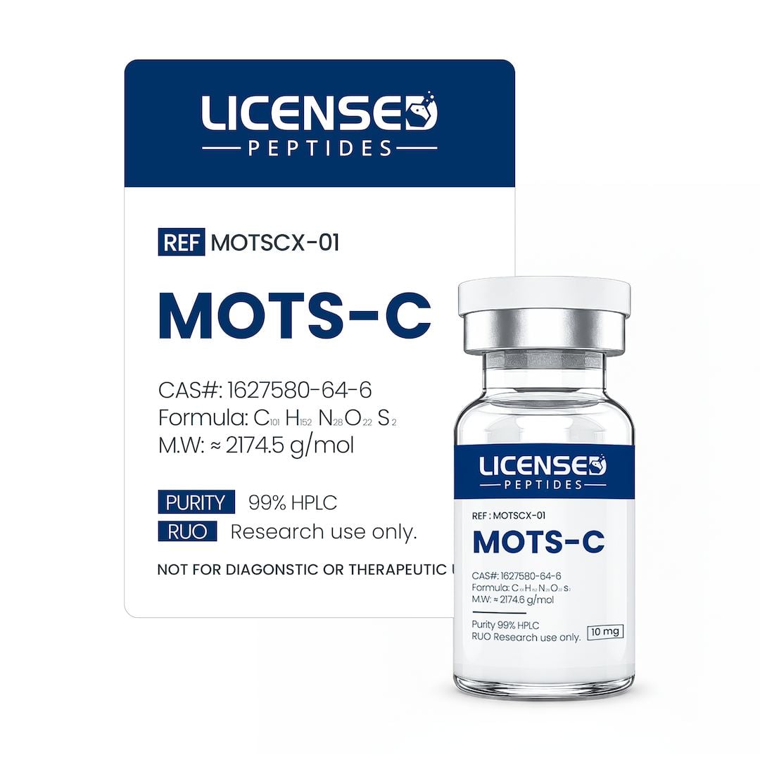 Buy MOTS-c 10mg Online - High-Purity Research Grade Peptide