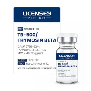 Buy TB-500 (Thymosin Beta-4) 10mg Peptide for Research