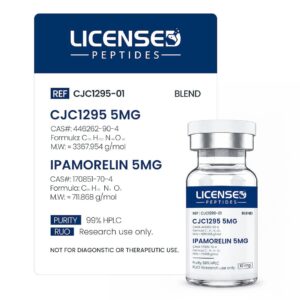 CJC-1295 (No DAC) Ipamorelin 10mg (Blend) for Sale