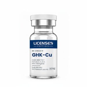 GHK-Cu 50mg (10 vials) - Licensed Peptides