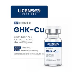 GHK-Cu peptide for Sale - Premium Copper Tripeptide