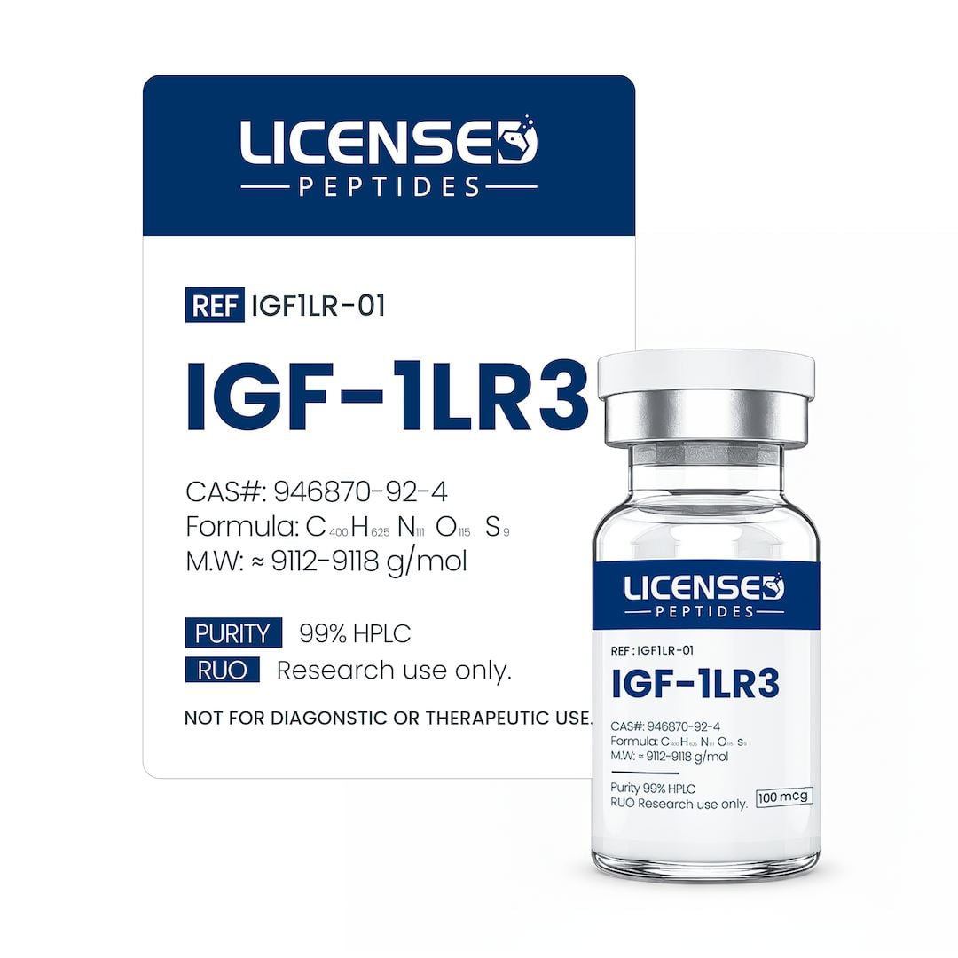 IGF-1 LR3 100mcg for Sale |- Long-Acting Growth Peptide