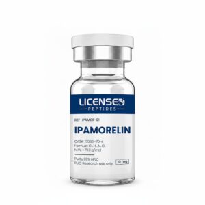Ipamorelin 10mg (10 vials) - Licensed Peptides