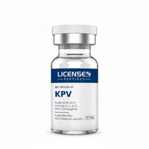 KPV 10mg (10 vials) - Licensed Peptides