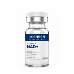 NAD+ Peptide 500mg - Cellular Energy & Anti-Aging Support