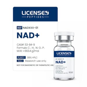 NAD+ Peptide 500mg - Cellular Energy & Anti-Aging Support