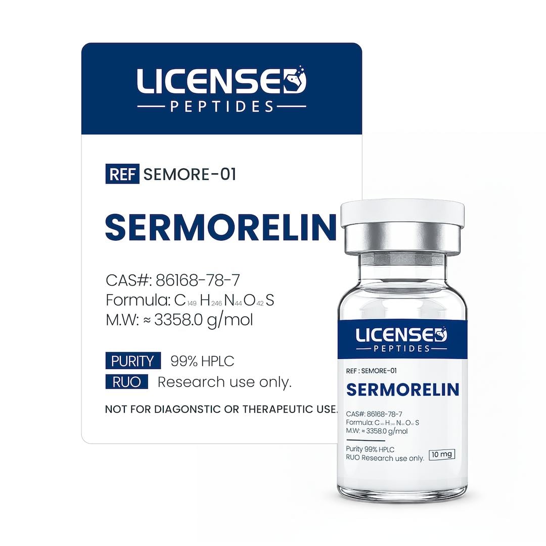 Sermorelin Peptide for Sale | Boost GH Naturally