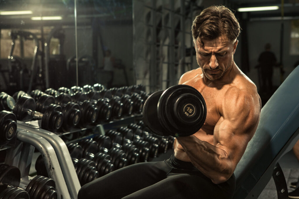 muscle growth peptides research
